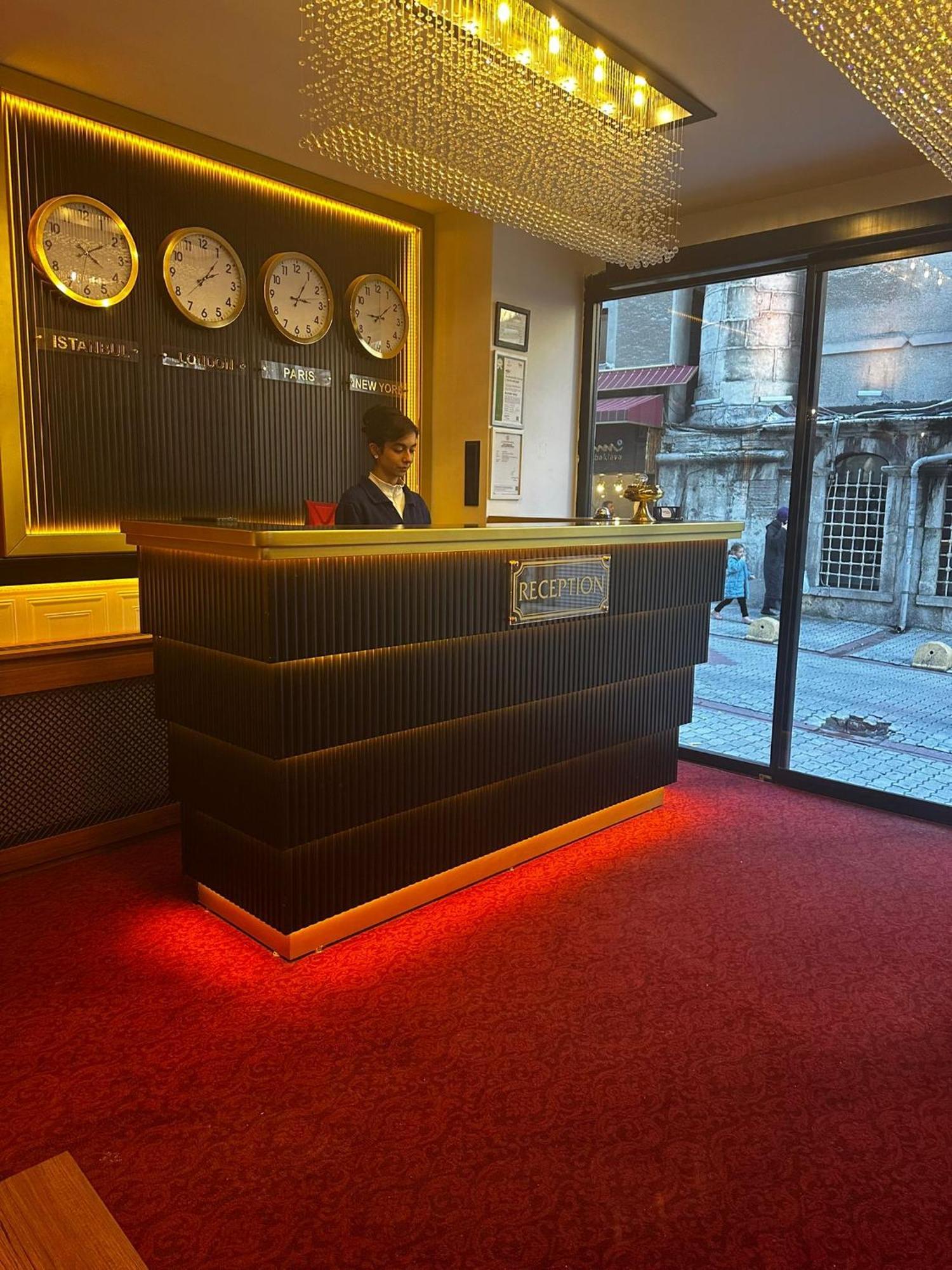 Blueway Istambul Exterior foto